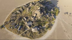 Olduvia Camp Aerial View