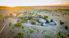 Aerial View Togoro Camp