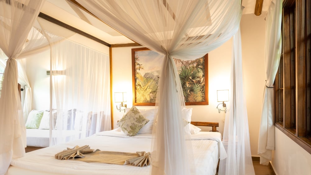 Arumeru River Lodge Room
