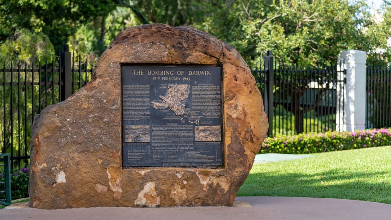 The Bombing of Darwin Memorial