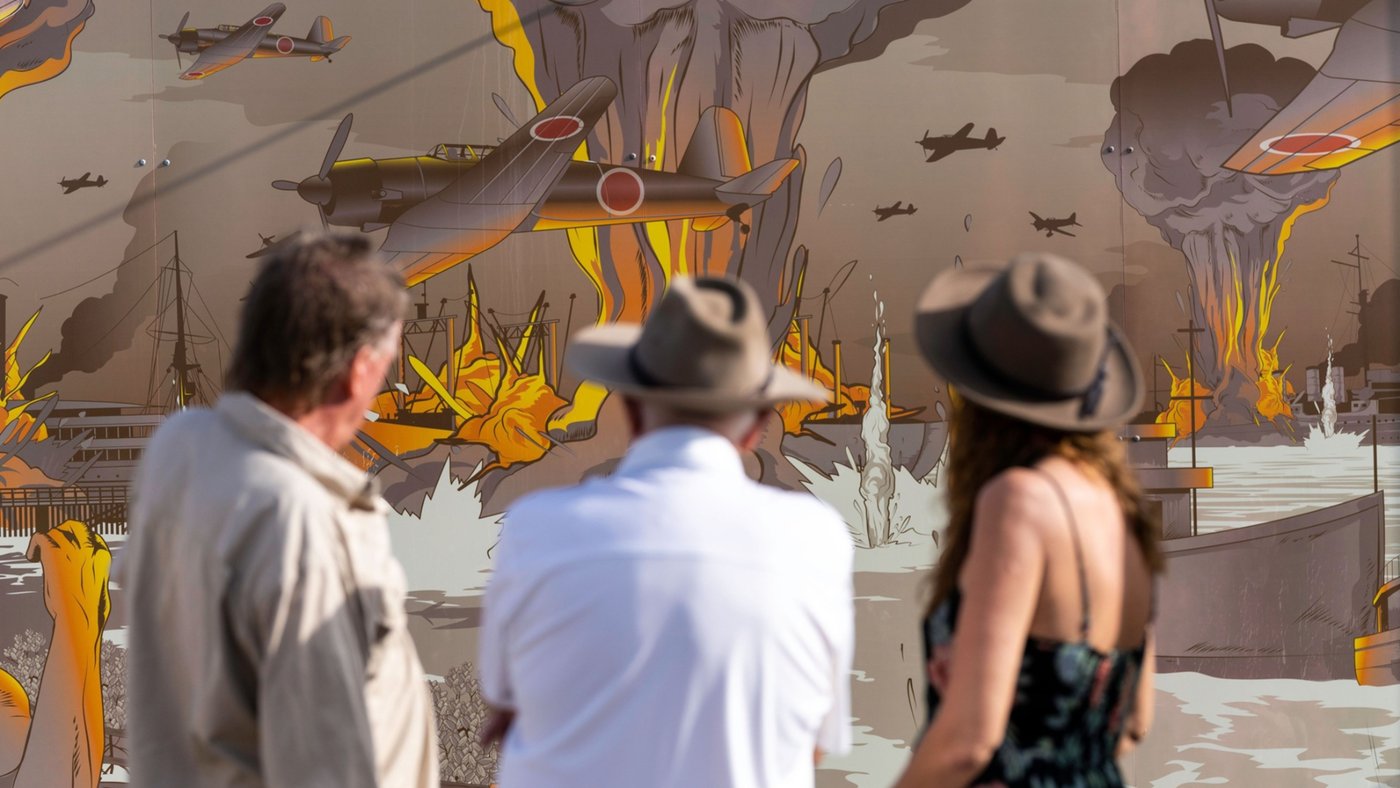 Bombing of Darwin Memorial