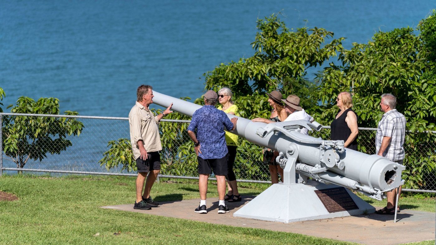 Bombing of Darwin Tour