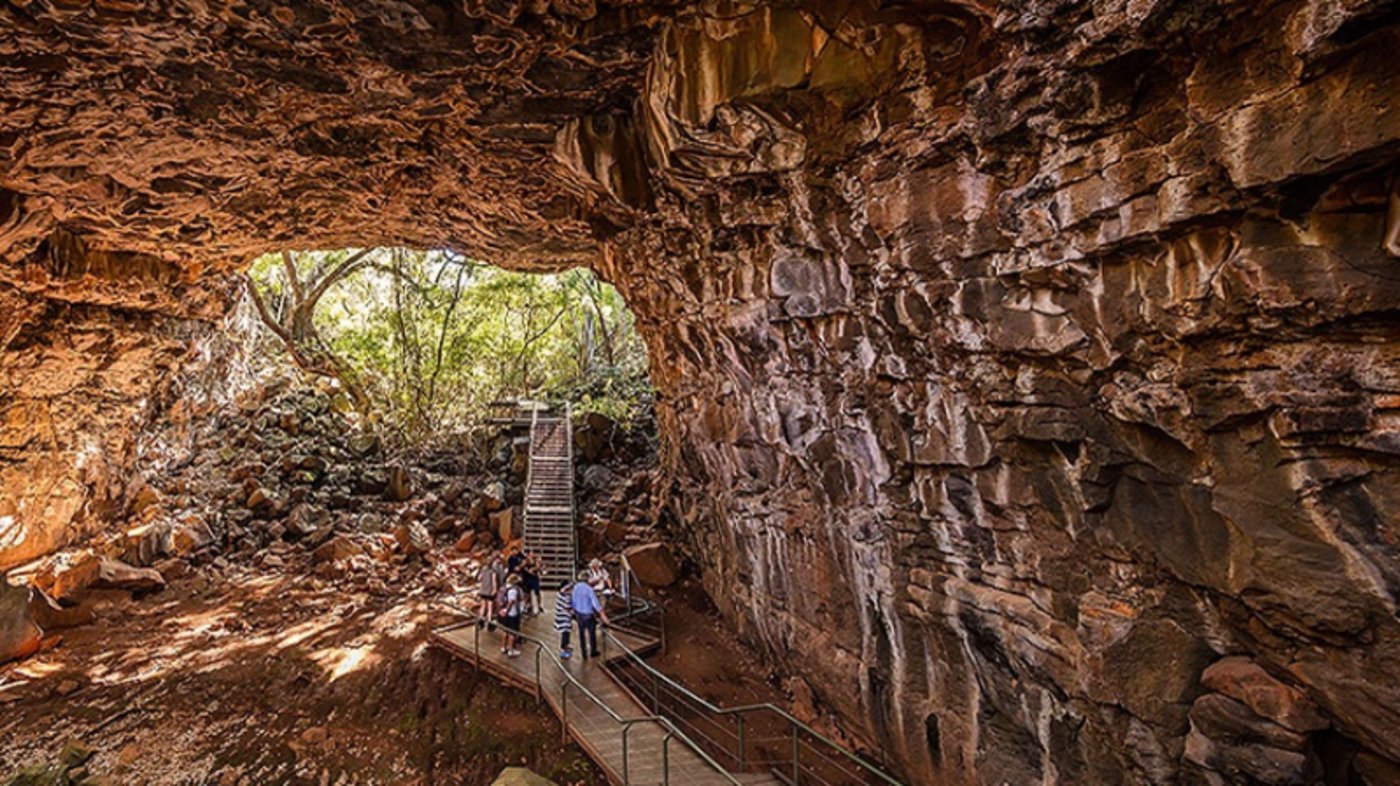 Undara Lava Tubes