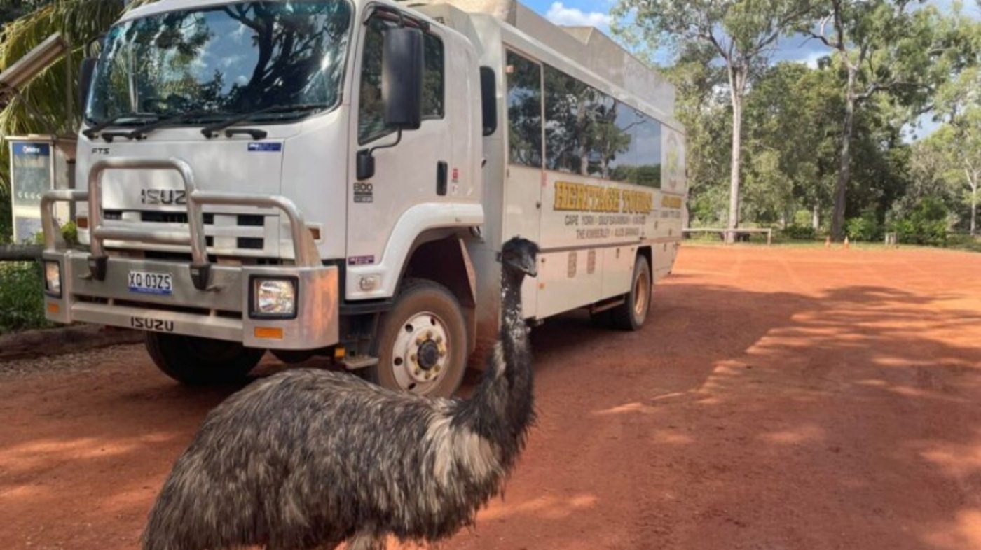 Heritage Tours 4WD Vehicle
