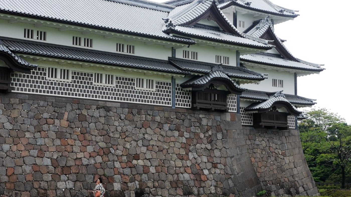  Kanazawa Castle, Japan 