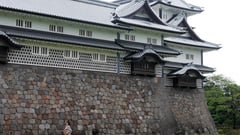  Kanazawa Castle, Japan 