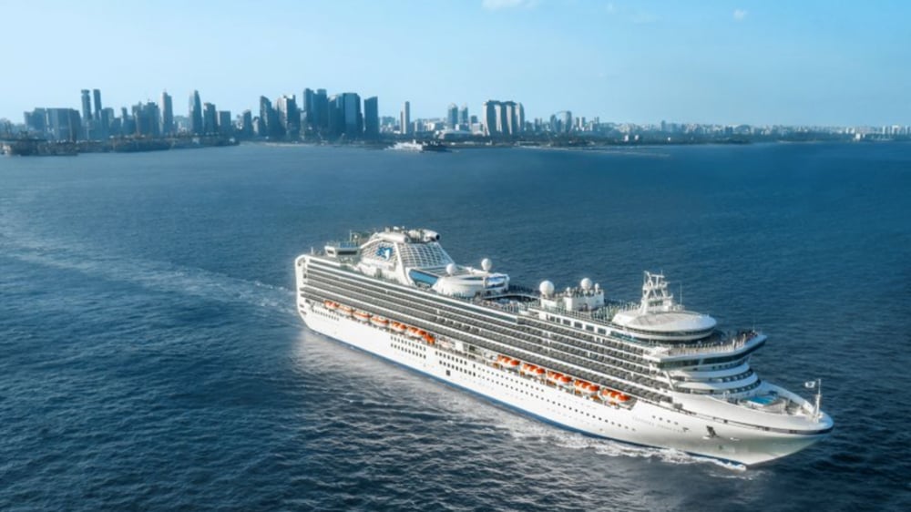Sapphire Princess 