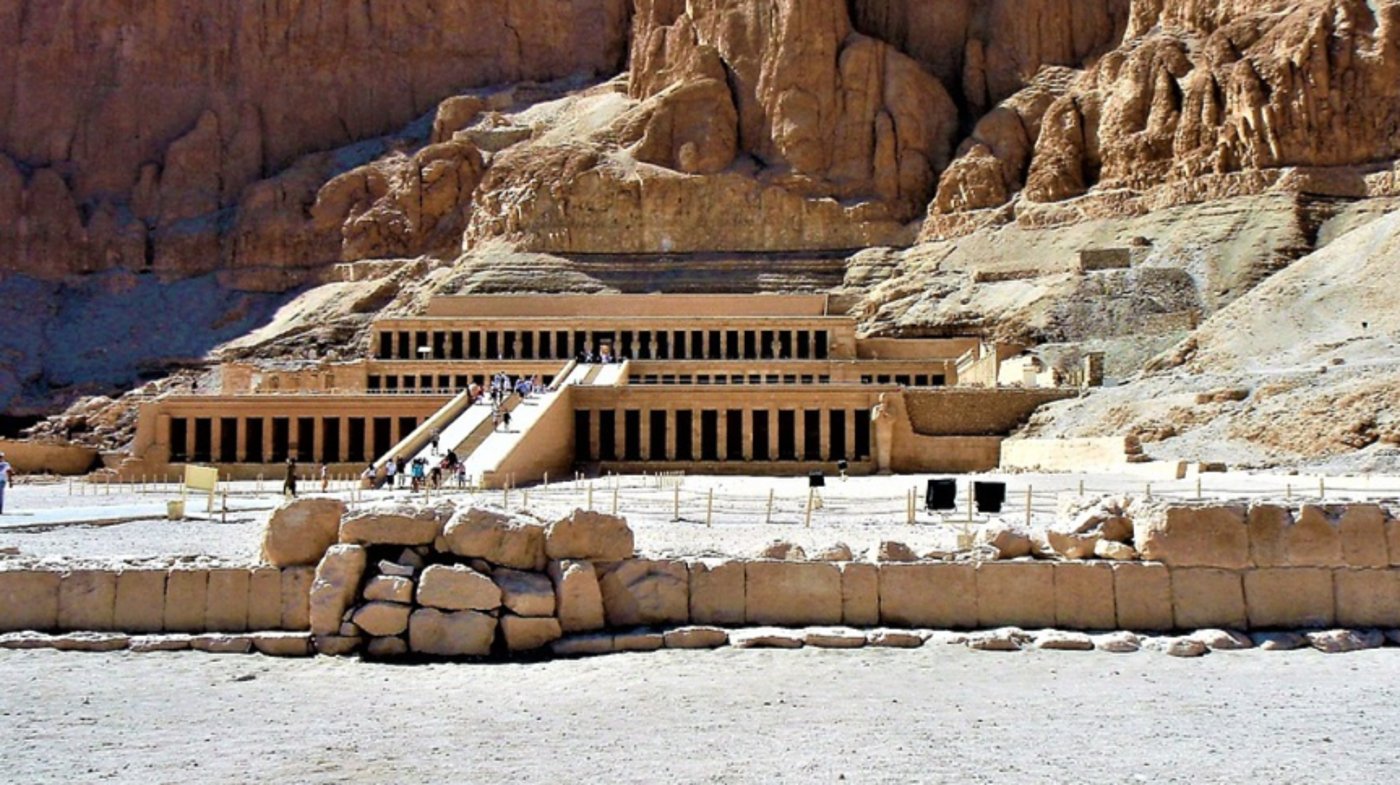 Egypt - Luxor Temple Hatshepsut 