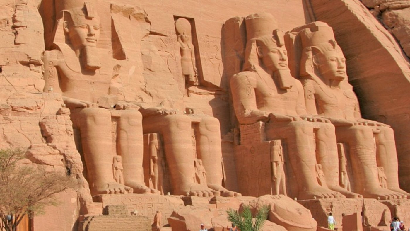 Egypt - Aswan Ruins 