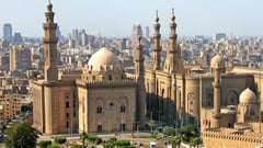 Egypt - Cairo Mosque 