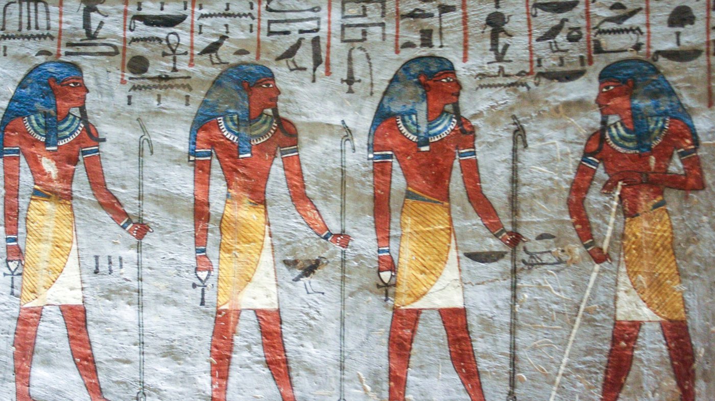 Egypt - Luxor - Valley of the Kings 