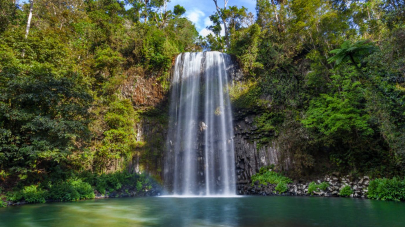 Atherton Tablelands, Queensland, Australia - Millaa Falls 
