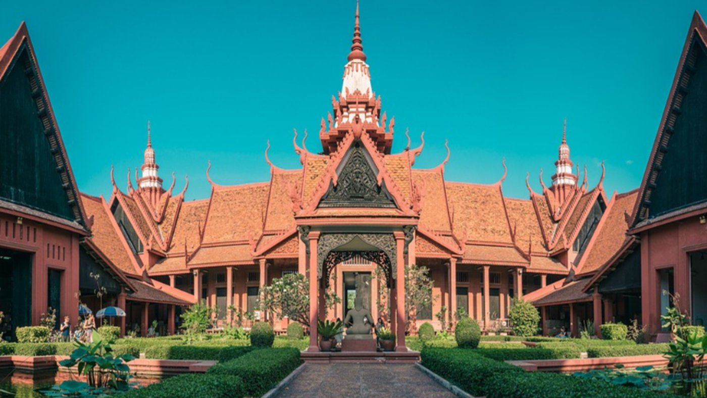 Phnom Penh - National Museum, Cambodia