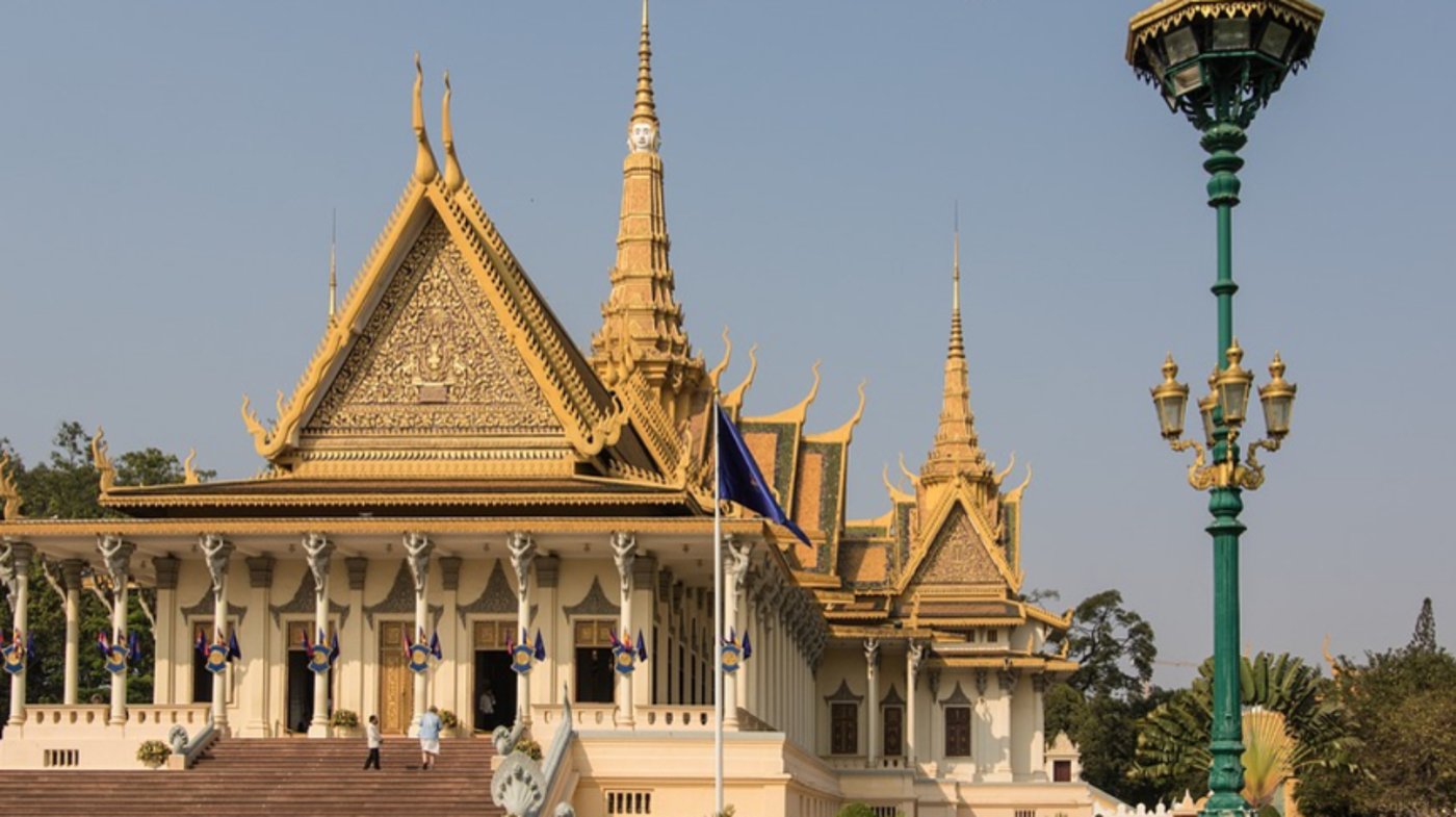 Phnom Penh - Royal Palace, Cambodia