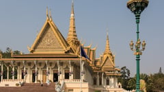 Phnom Penh - Royal Palace, Cambodia