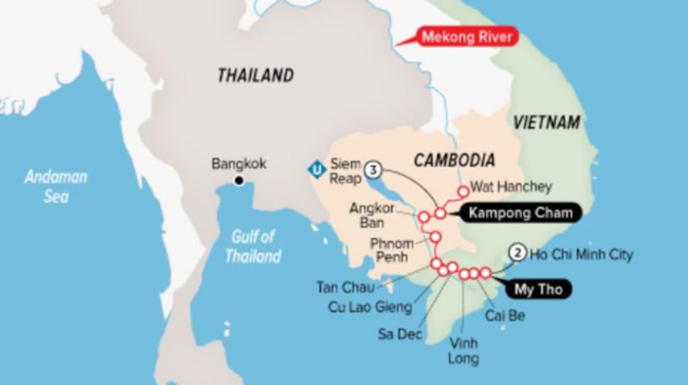 Timeless Wonders of Vietnam Cambodia and The Mekong 