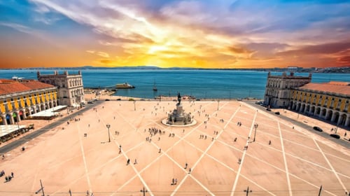 Lisbon - Praca Do Comercio
