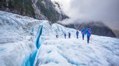 Franz Josef Glacier, New Zealand 