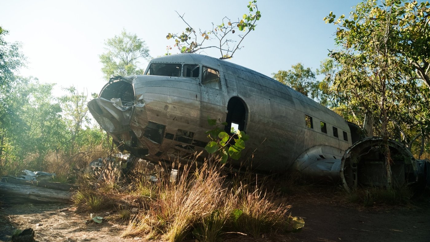 Vansittart Bay Plane Wreck, Australia