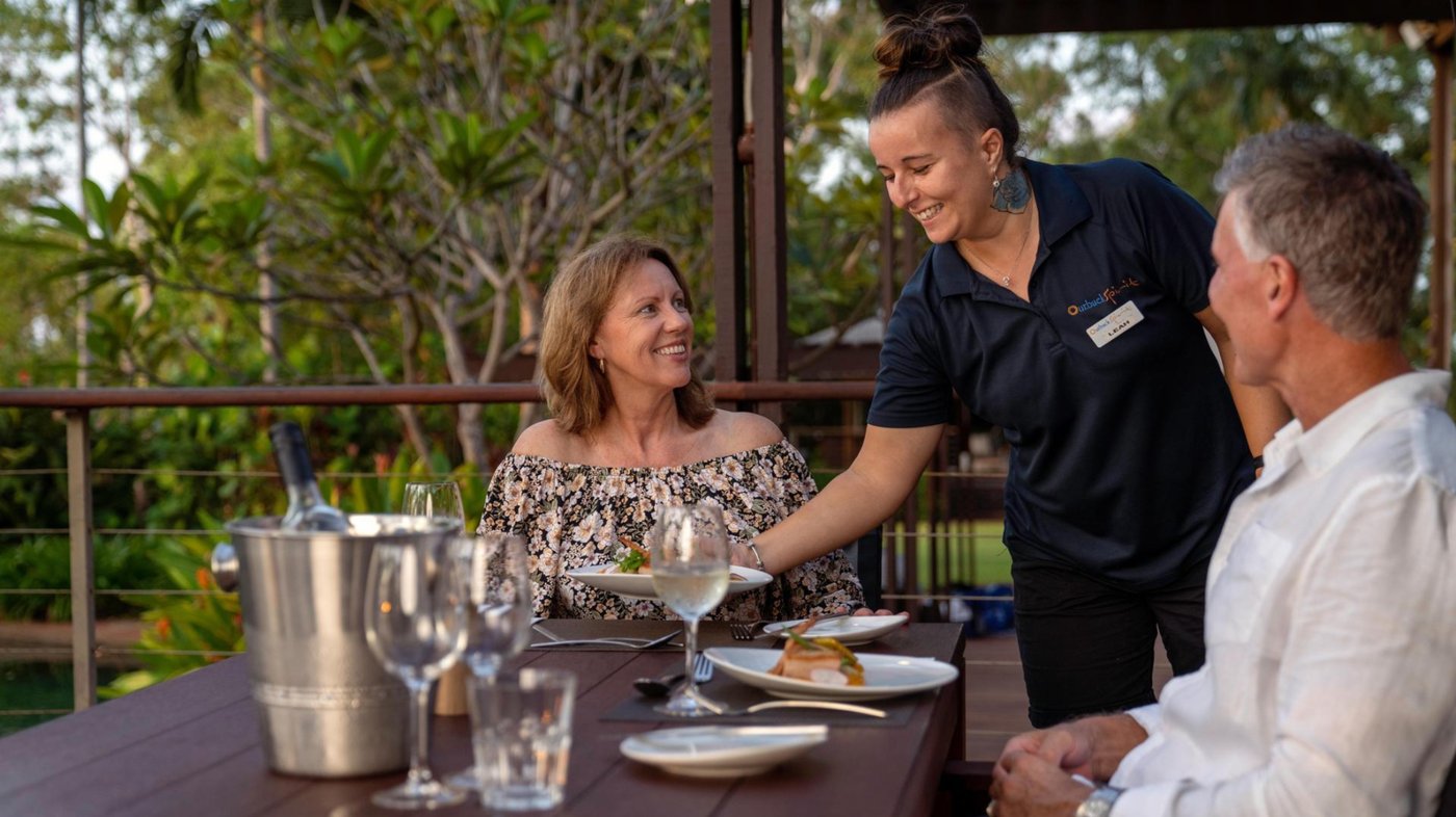 Seven Spirit Bay - Arnhem Land - Dining