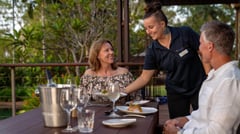 Seven Spirit Bay - Arnhem Land - Dining