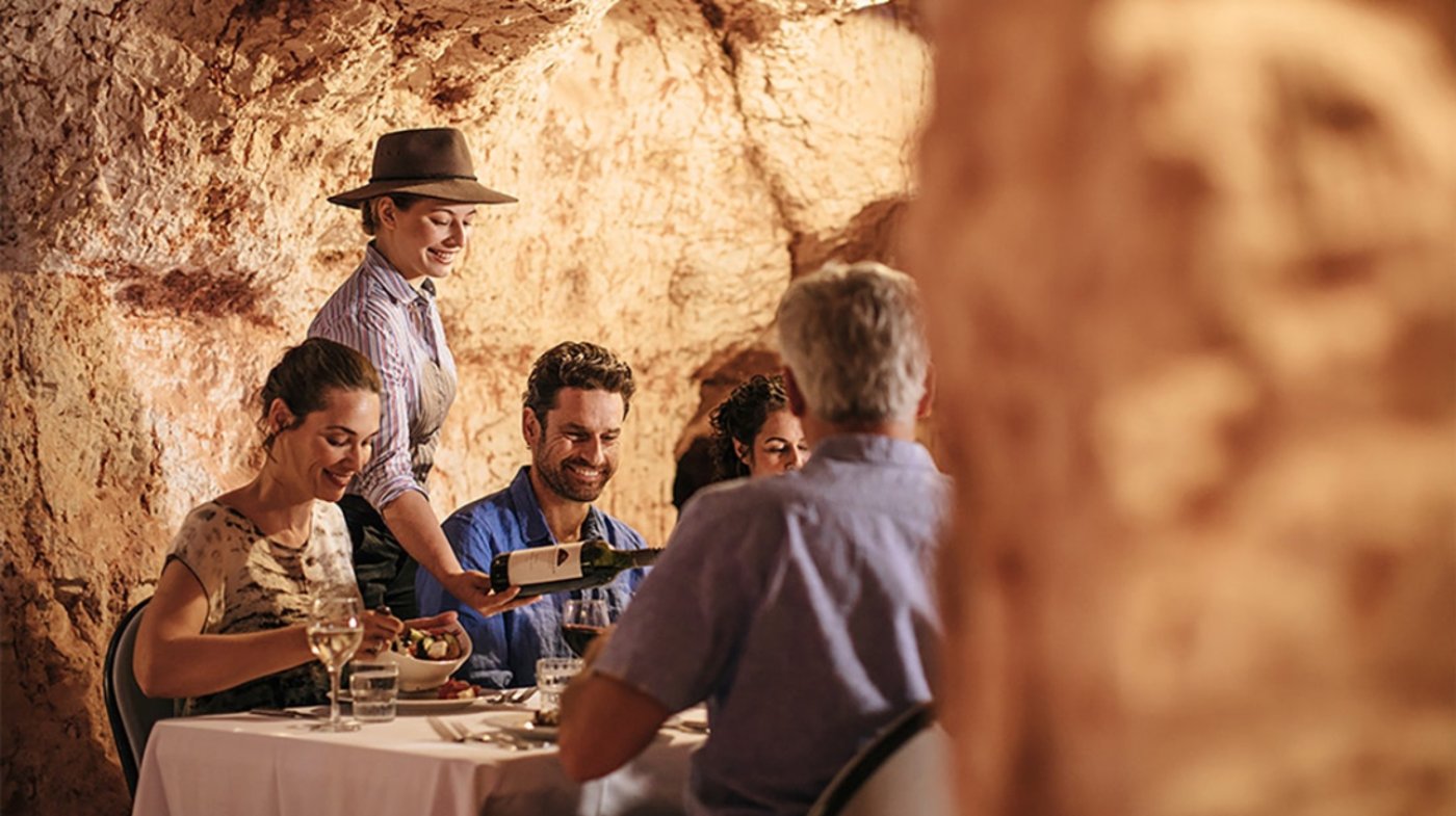 The Ghan Expedition - Coober Pedy