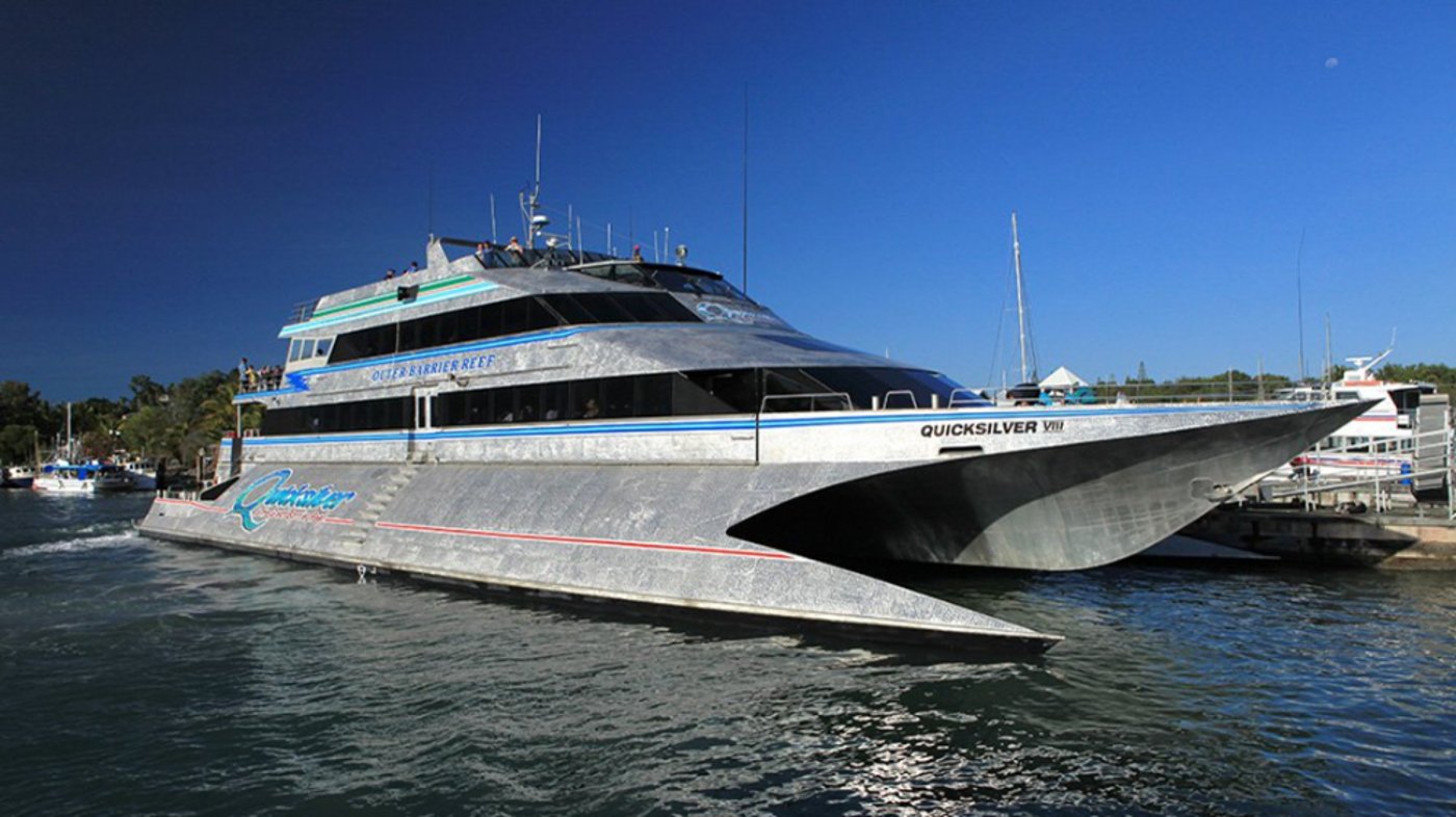 Quicksilver Wavepiercer Catamaran
