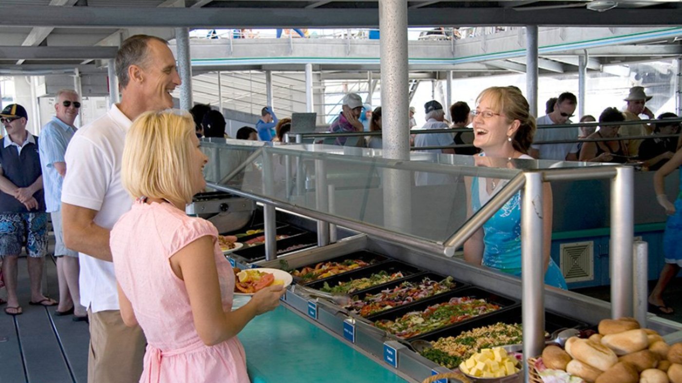Quicksilver Cruise - Tropical Buffet Lunch