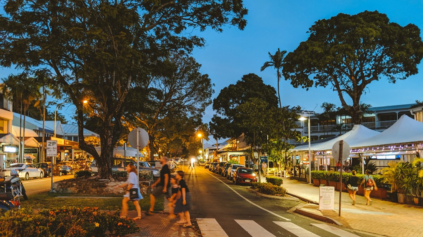 Macrossan St, Port Douglas