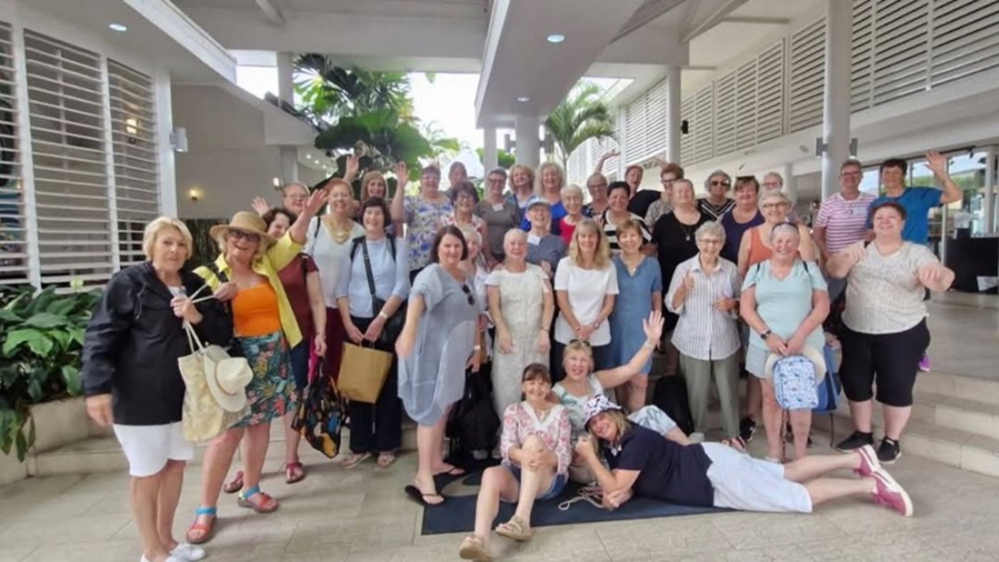 Smiles, laughter and unforgettable moments on our 2025 Ladies Tour