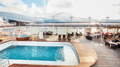 Silver Cloud - Pool Deck
