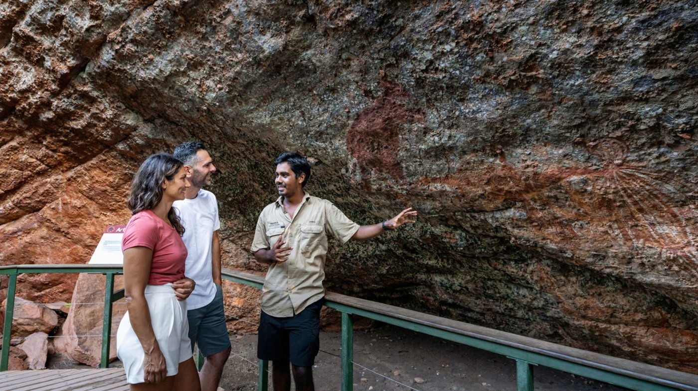 Nourlangie Rock Art
