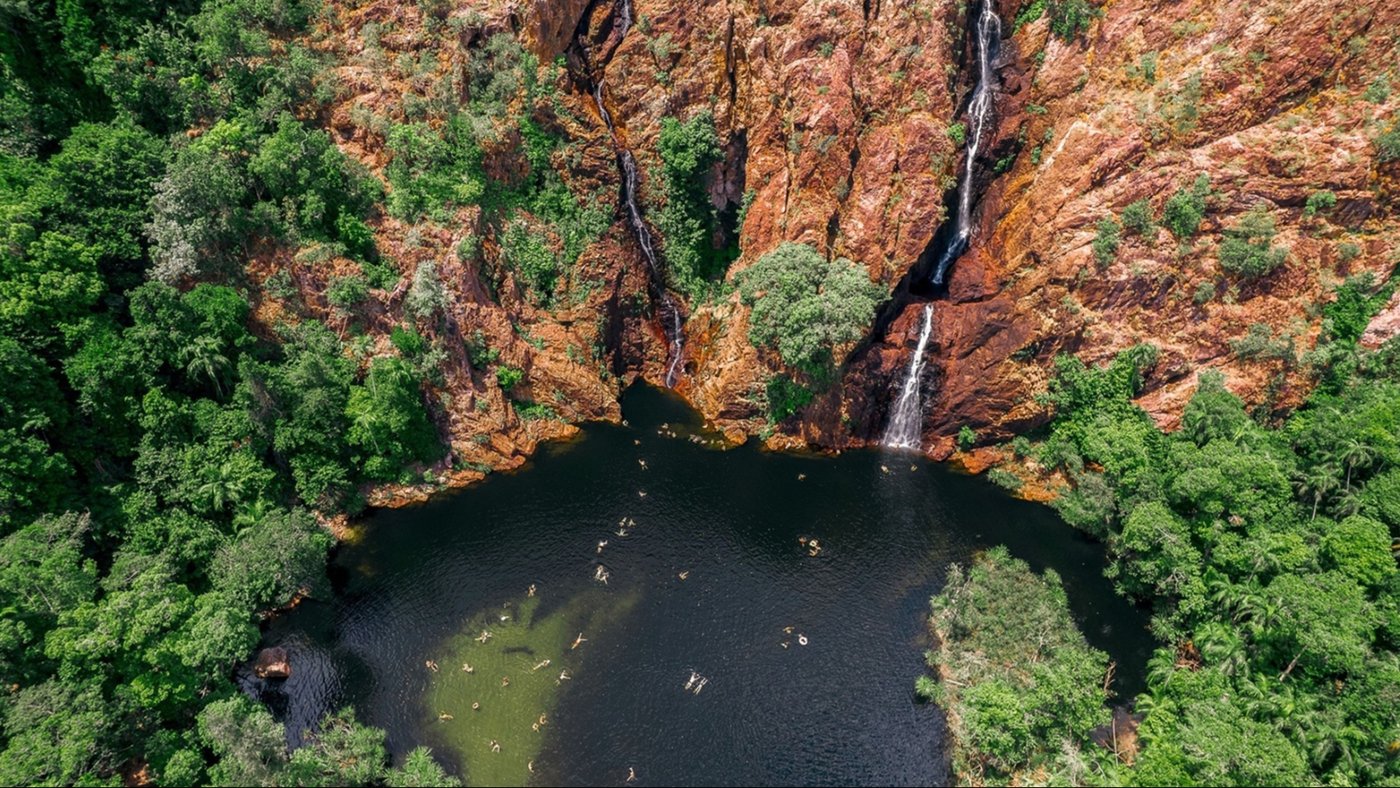 Wangi Falls - Litchfield National Park