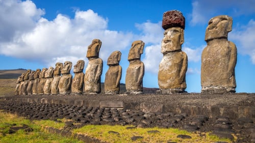 Easter Island Statues