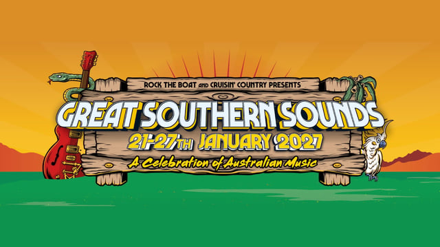 2027 Great Southern Sounds Festival at Sea