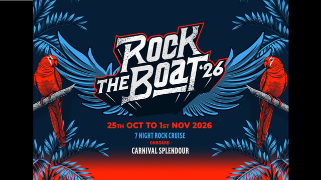 2026 Rock the Boat Festival at Sea