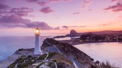 Castlepoint Lighthouse - Wellington, New Zealand