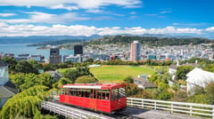 Wellington Cable Car, New Zealand