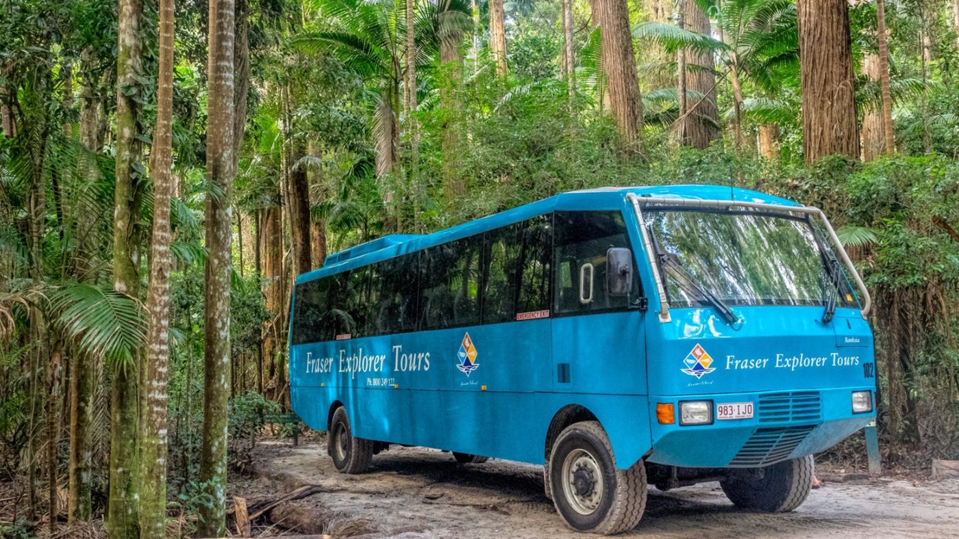 4WD Tour Bus
