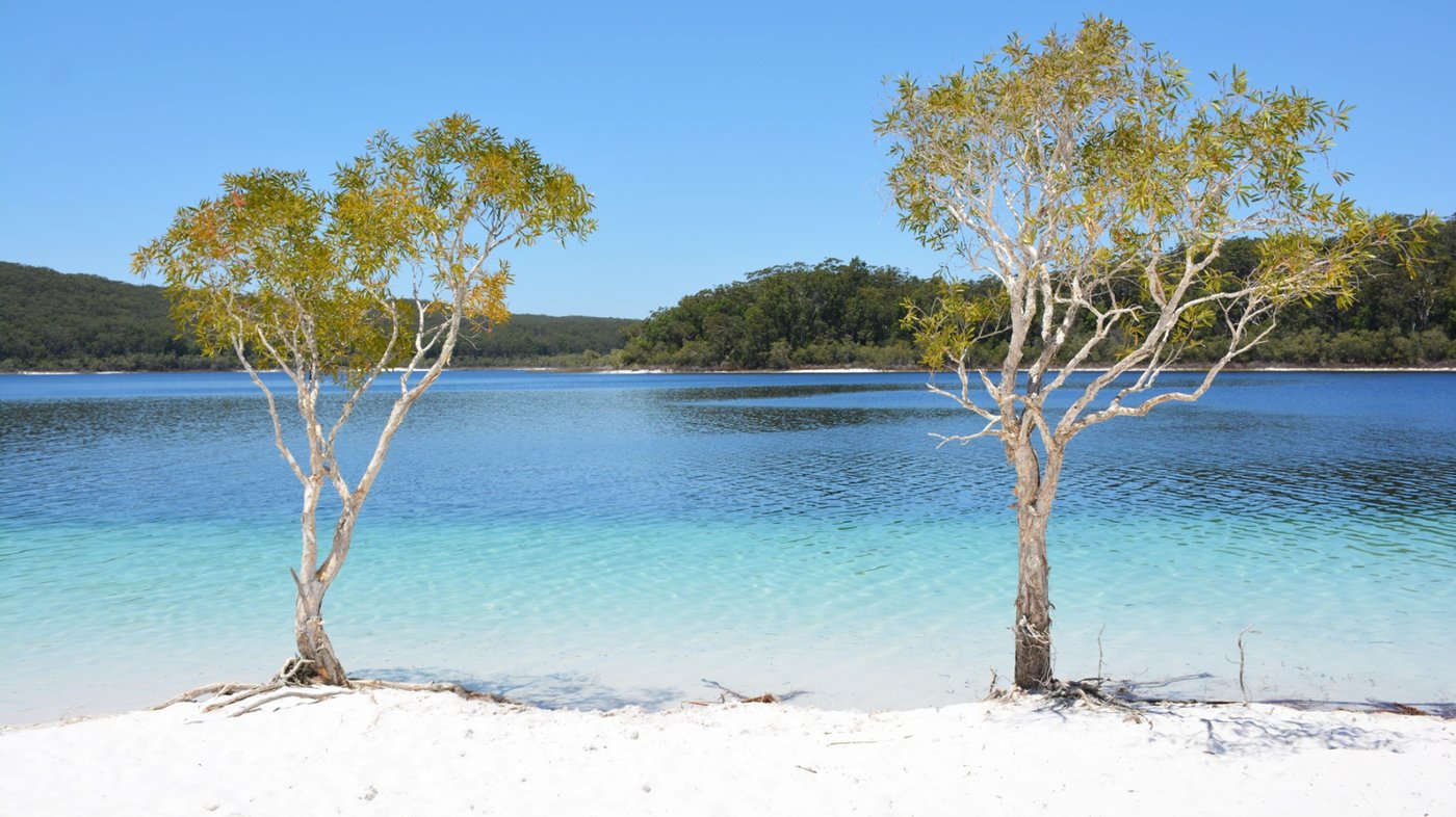 Lake McKenzie