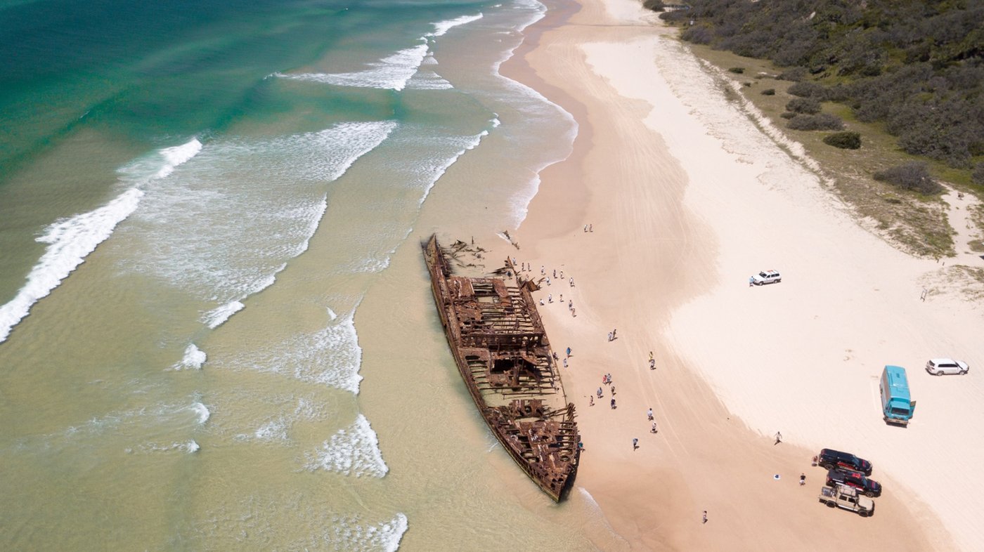 Maheno Shipwreck