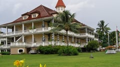  Papeete, Tahiti - Govt House 