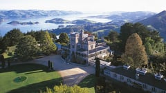  Dunedin, New Zealand - Larnach Castle 