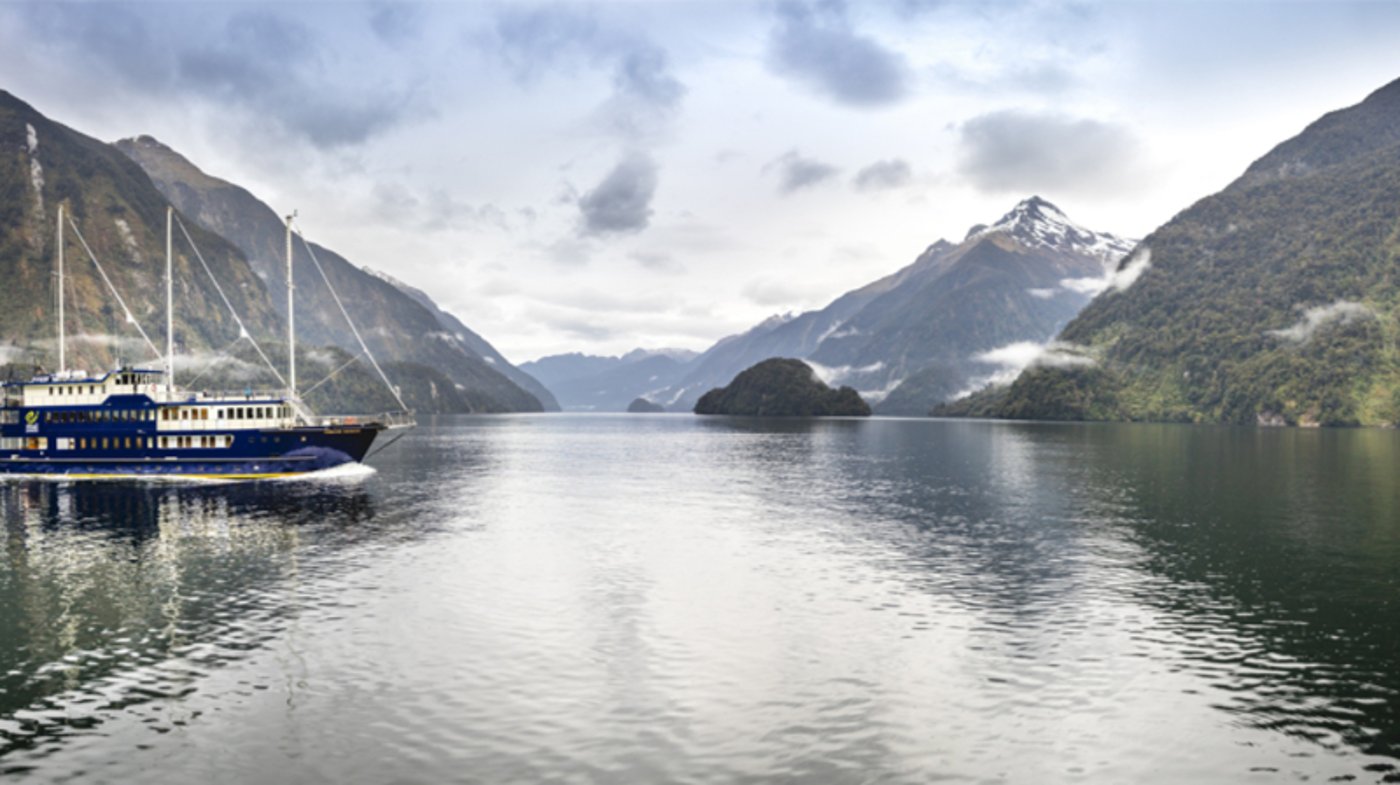 Doubtful Sound (Cruising), New Zealand
