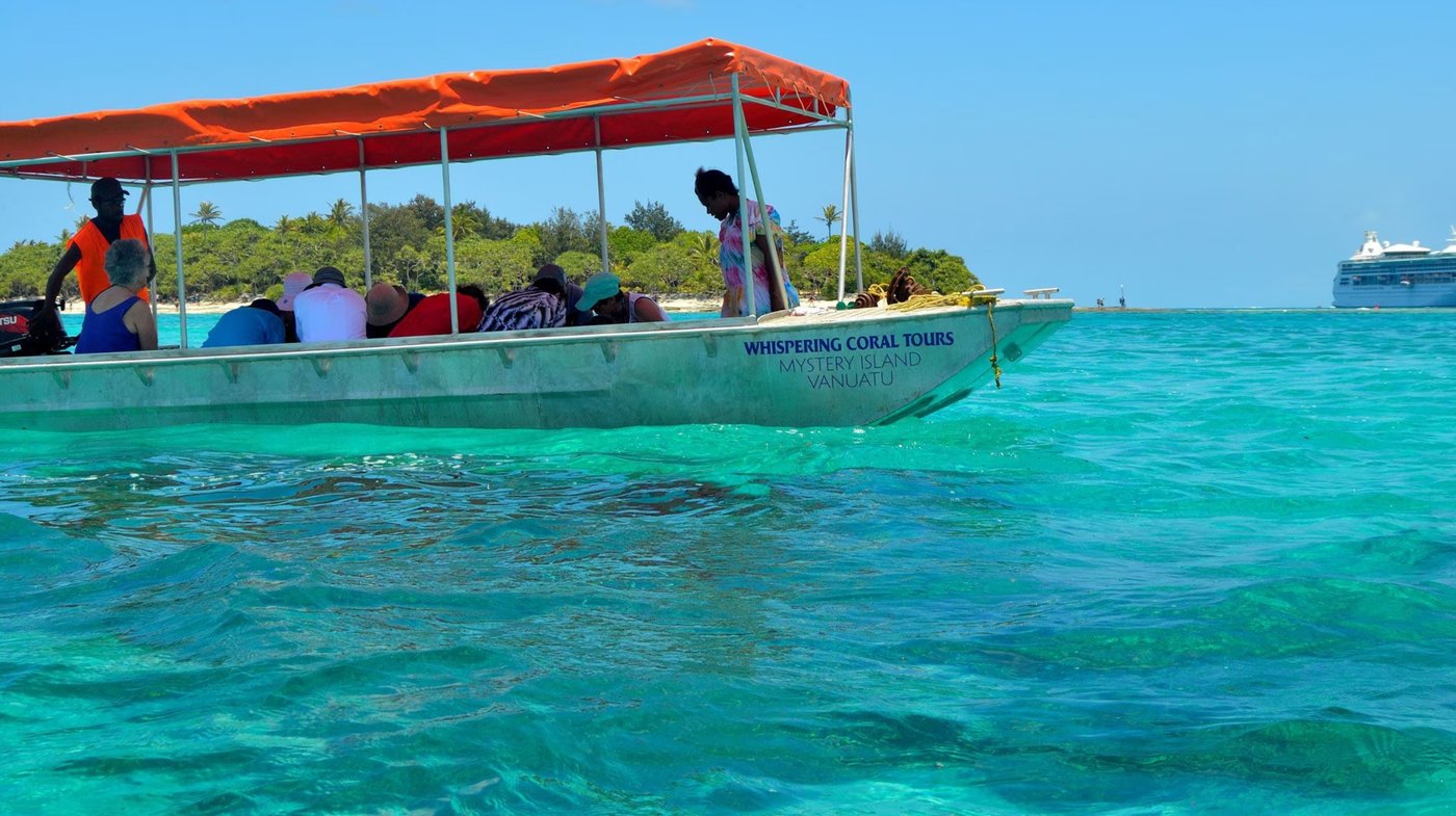 Mystery Island, Vanuatu