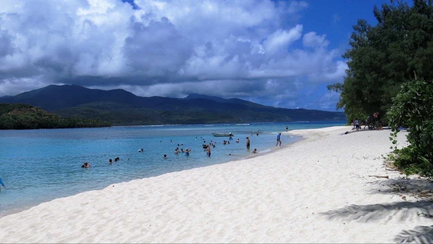 Mystery Island, Vanuatu