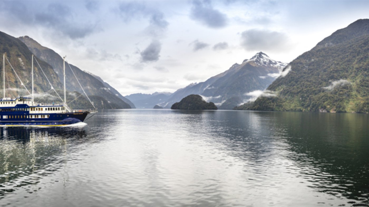 Doubtful Sound (Cruising), New Zealand