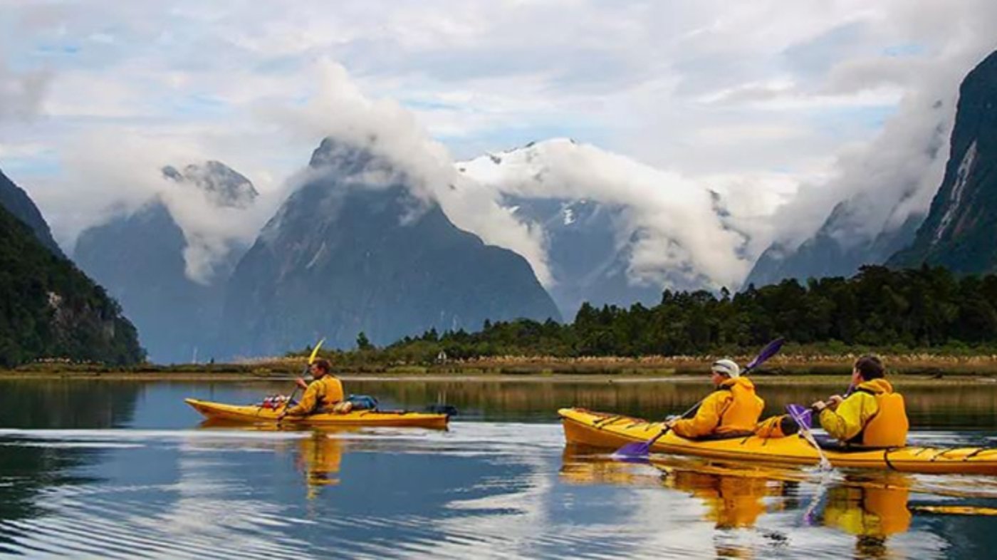 Milford Sound (Cruising), New Zealand