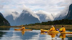 Milford Sound (Cruising), New Zealand