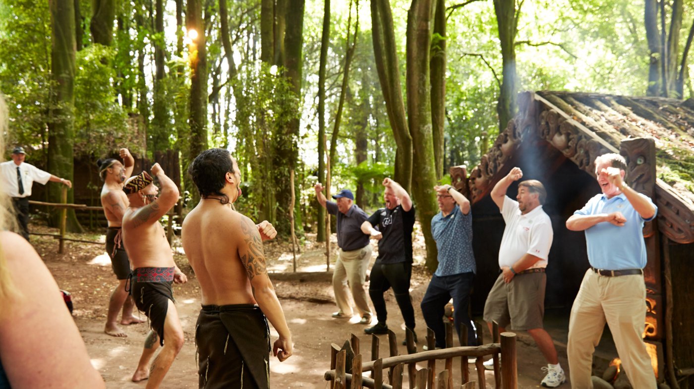 Tauranga - Maori Village - New Zealand 